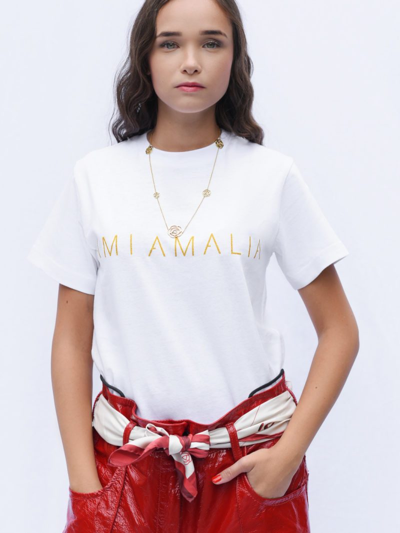 Amalia Blouse - Latte