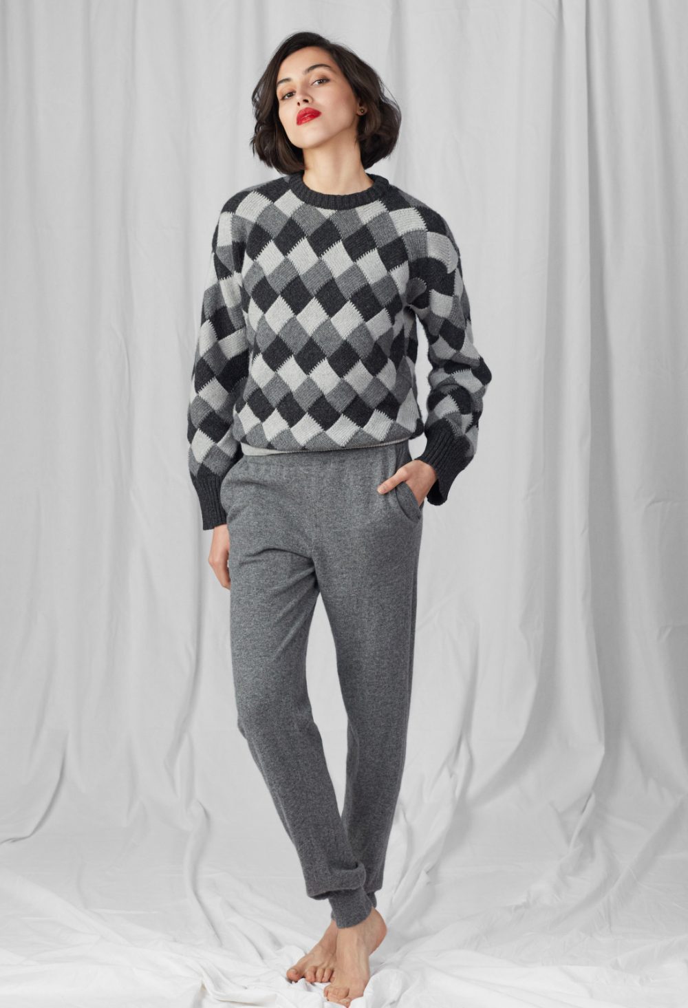 merino wool jogger