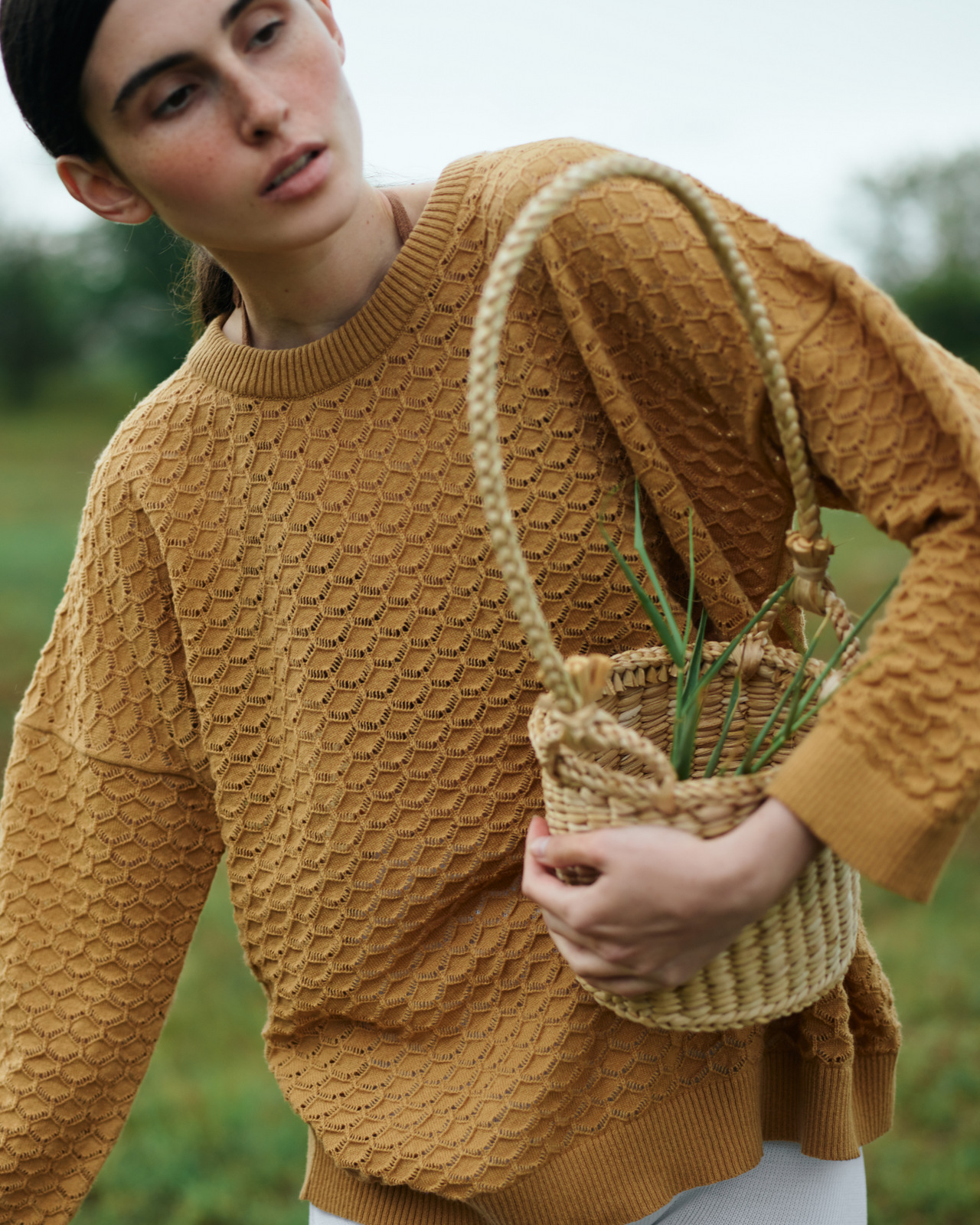 Cashmere summer sweater AmiAmalia Luxury Knitwear