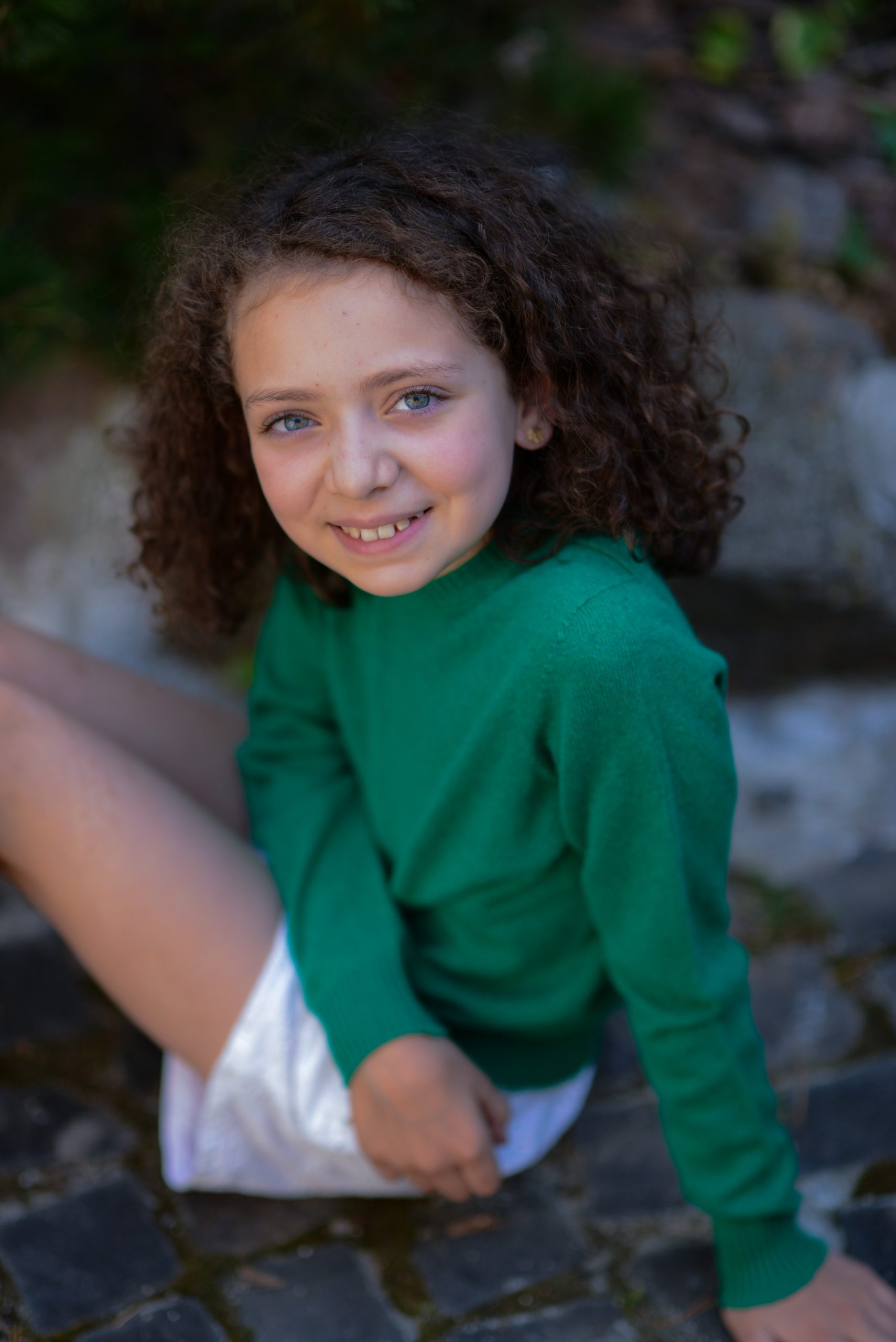 girls cashmere sweater