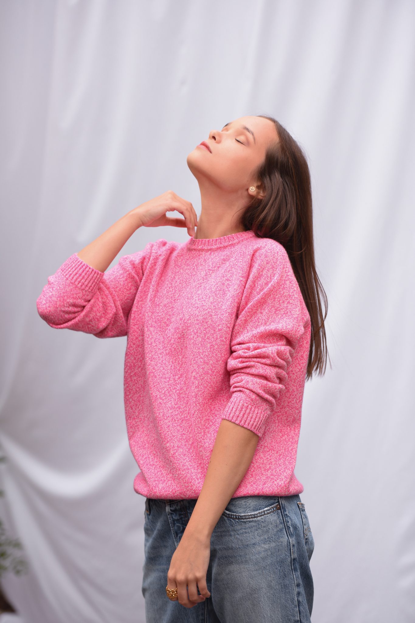 3D Merino Sweater - AmiAmalia Luxury Knitwear