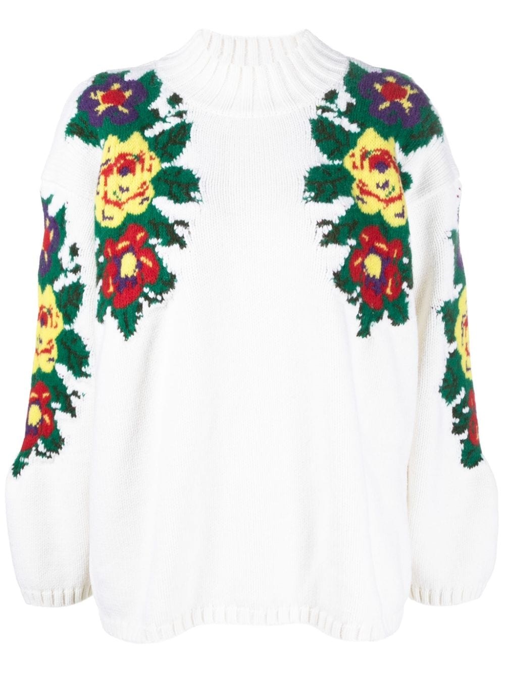 “Mara” Sweater - AmiAmalia Luxury Knitwear