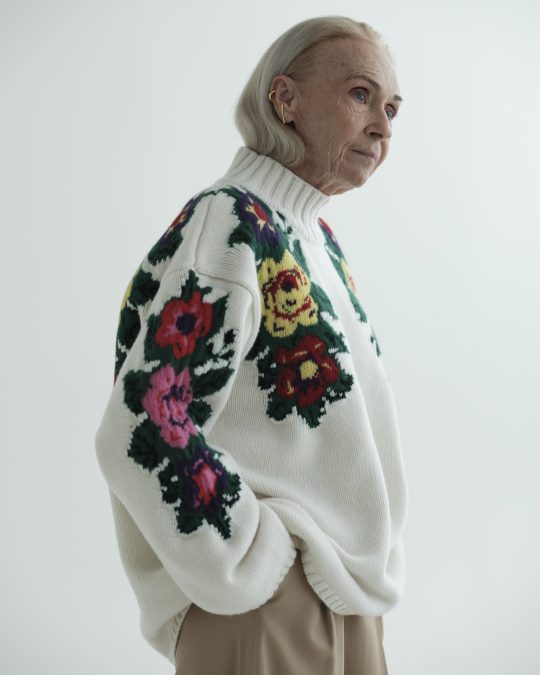 “Mara” Sweater - AmiAmalia Luxury Knitwear
