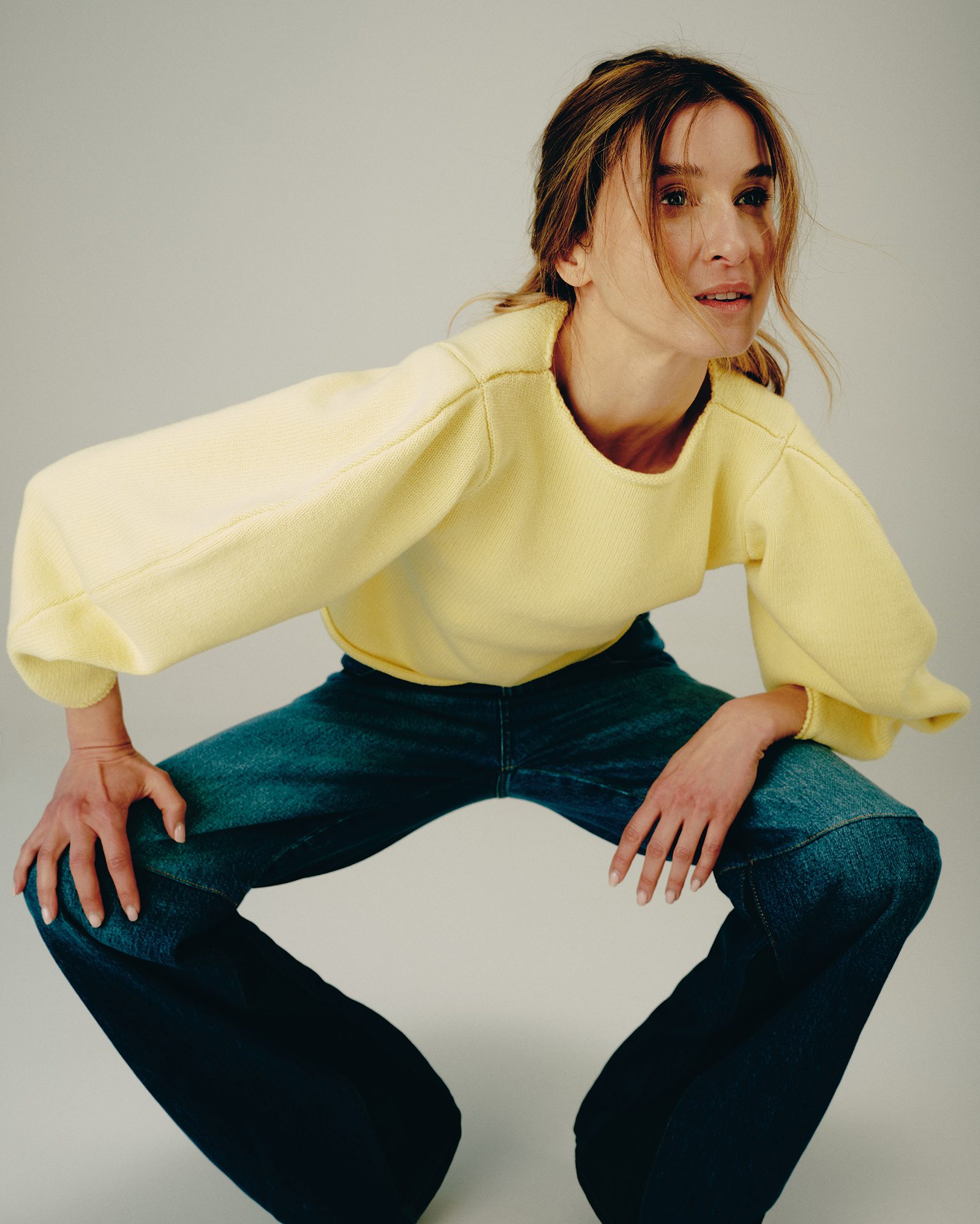 Amalia - Casual Buttoned Sweater main image 0