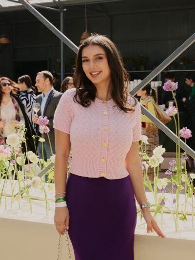 Jachetă "Clouded Squares", ediție cu mânecă scurtă, Hot Pink (Copy)