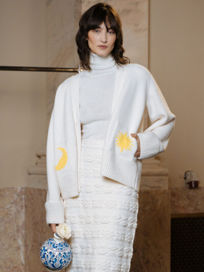 Jachetă Bomber "Floralis", Merino (Copy) (Copy)