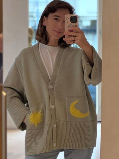 Jachetă Bomber "Floralis", Merino (Copy) (Copy) (Copy)